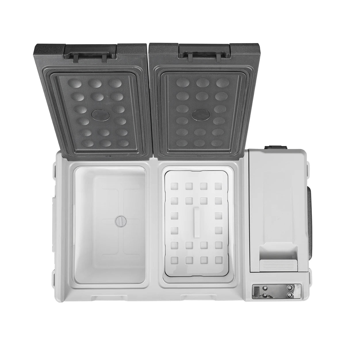 WD Series Tool Battery Powered Cool Box Compressor Car Fridge Outdoor Portable Refrigerator For Camping Car Truck