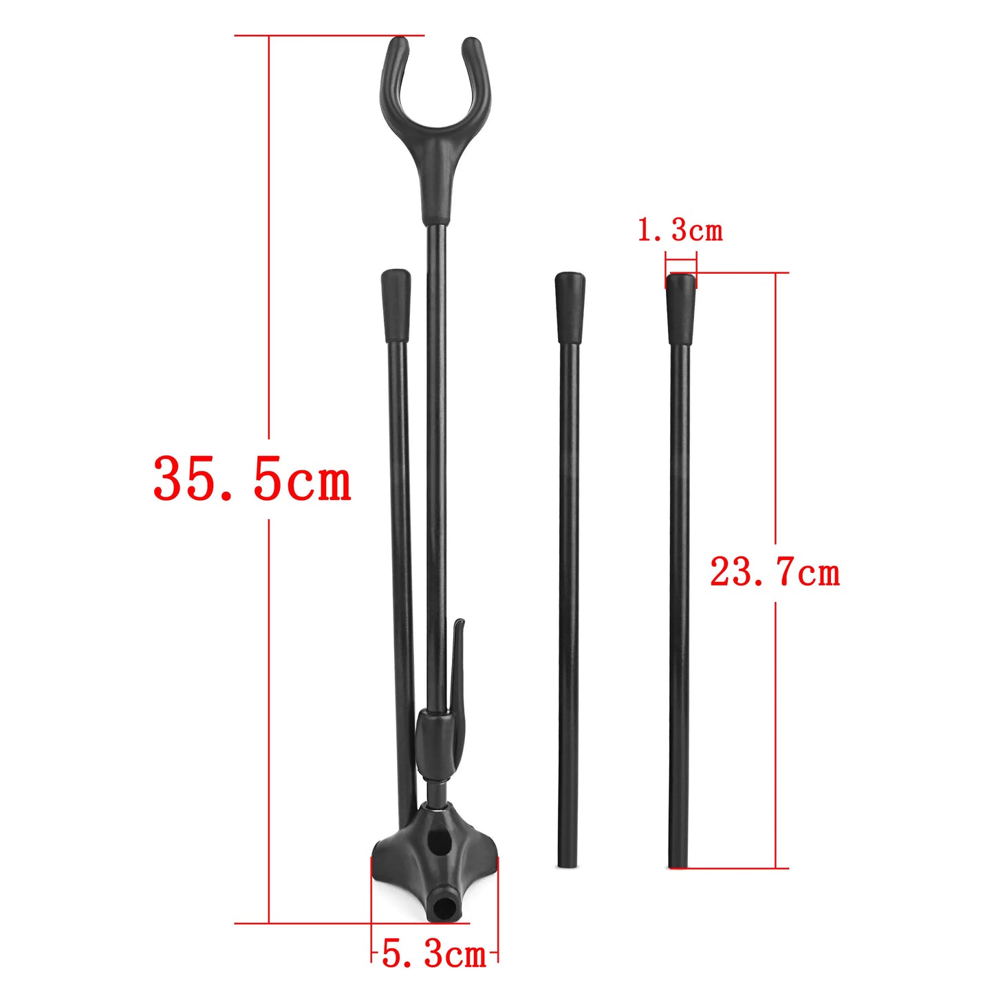 Archery Recurve Bow Holder Outdoor Hunting Equipment Fiberglass Arrows Recurve Bow Stand