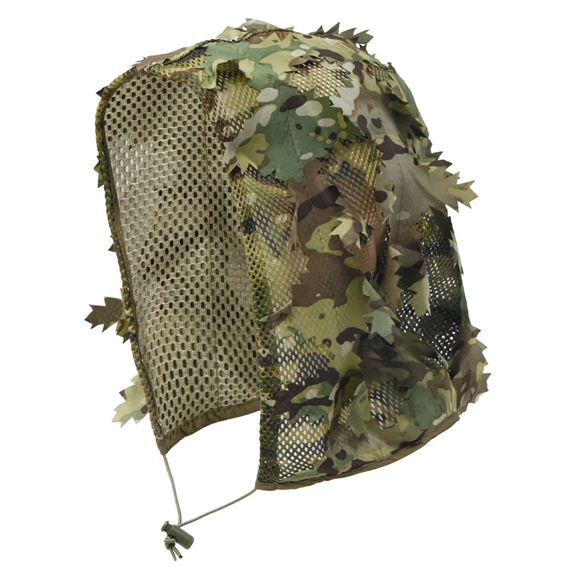 CP Multimate Camo Hunting Cap Mesh Polyester Cotton Breathable Bird watching Hat CS Spiner Airsotf Equipment Hunting accessories