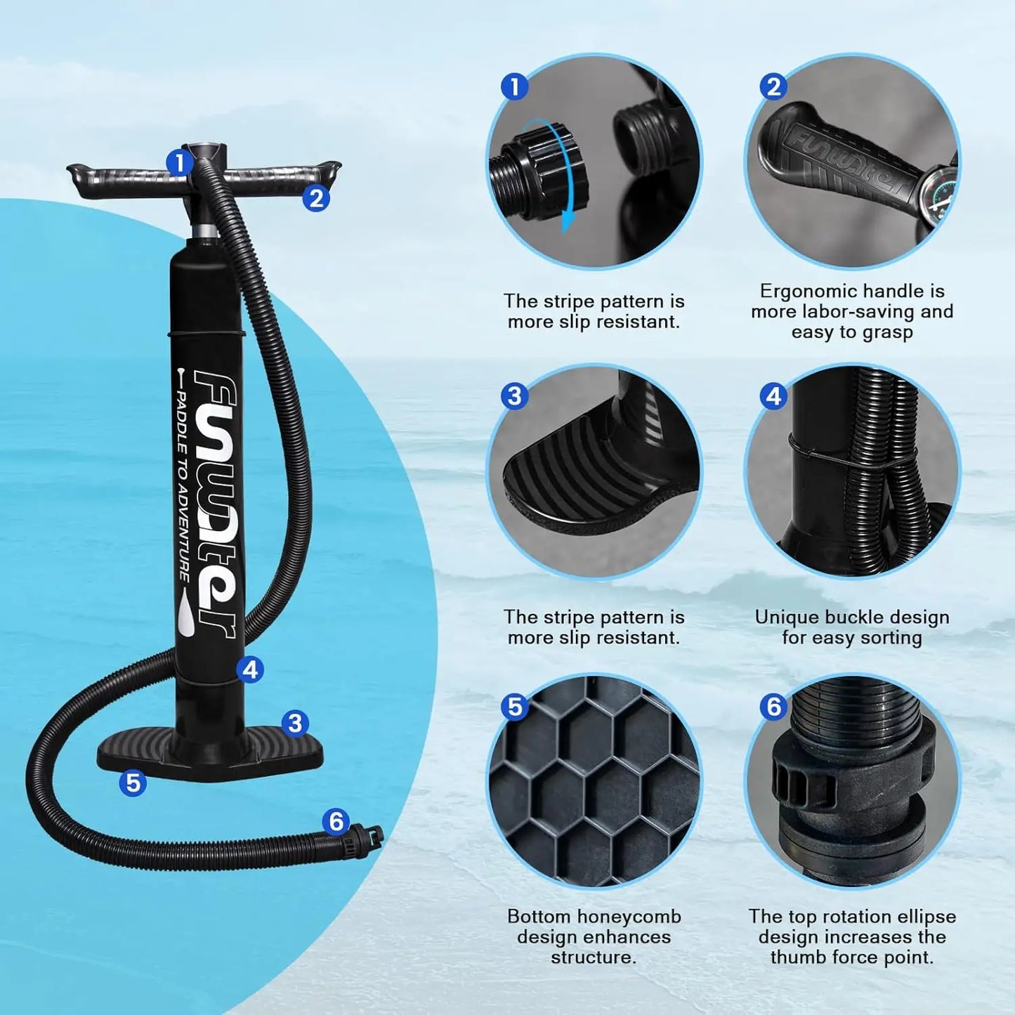 Inflatable Ultra-Light Stand Up Paddle Board for All Skill Levels with Premium SUP Paddleboard Accessories