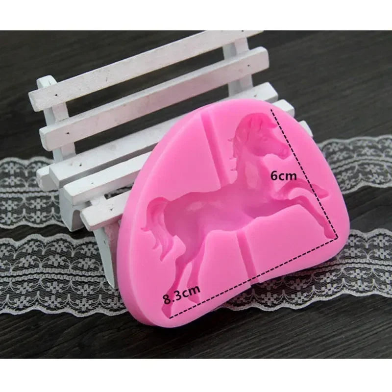 Today's Massive Discount on Essential High-Quality and Durable Wholesale Carousel Horse Silicone Fondant Mold - Perfect for Craf