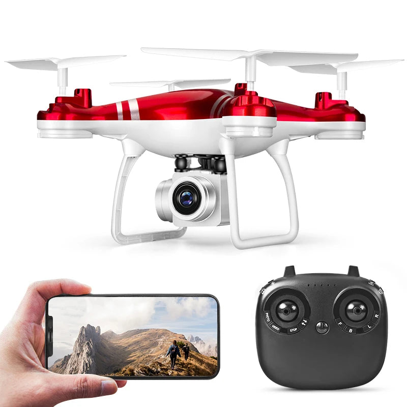 8S Long Endurance drone Quadcopter Radio-controlled Aircraft Toy with 720p Camera