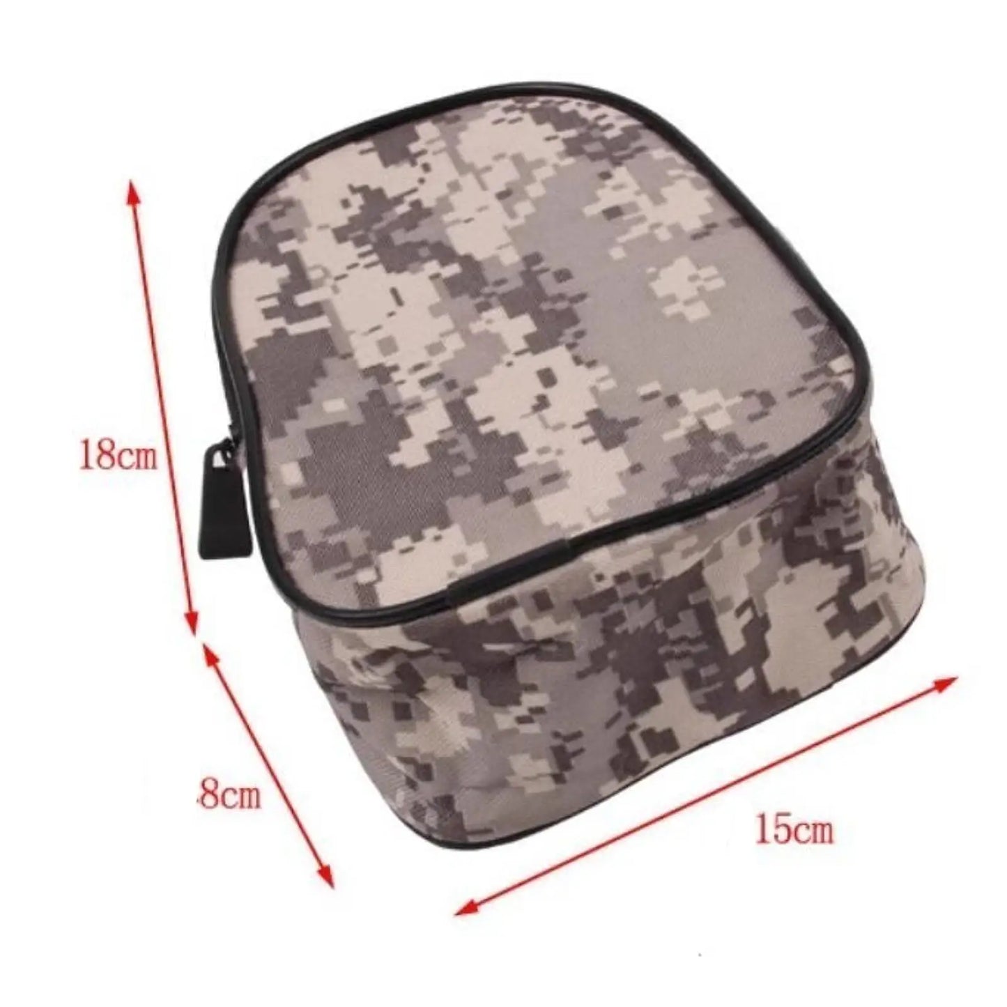 Fishing Rod Tube Fishing Pole Case Holds 2 Rods 130cm Long Carrying Bag Holder Reel Storage Bag for Travel Outdoor Activities