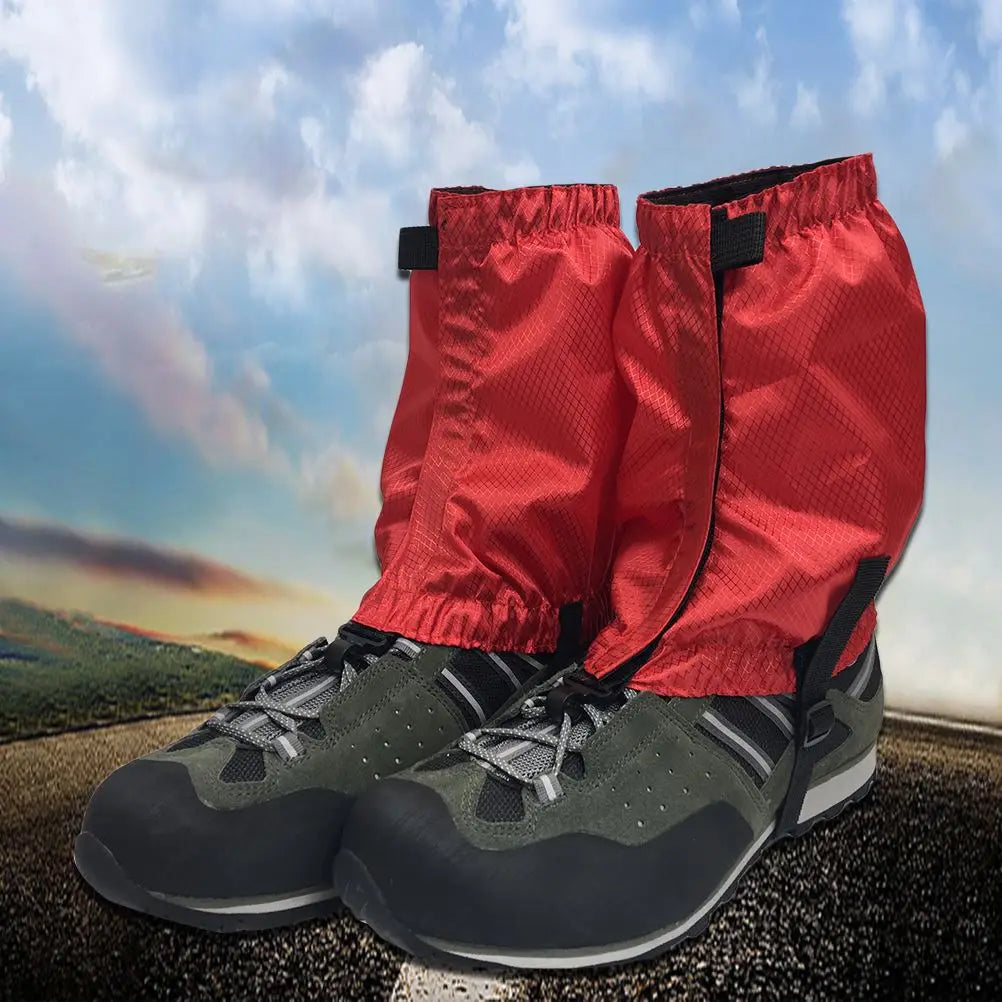 Hiking Ankle Gaiter Leg Walking Snow Outdoor Boots Gaiter Lightweight Waterproof Ankle Gaiter for Hiking Walking Climbing supply