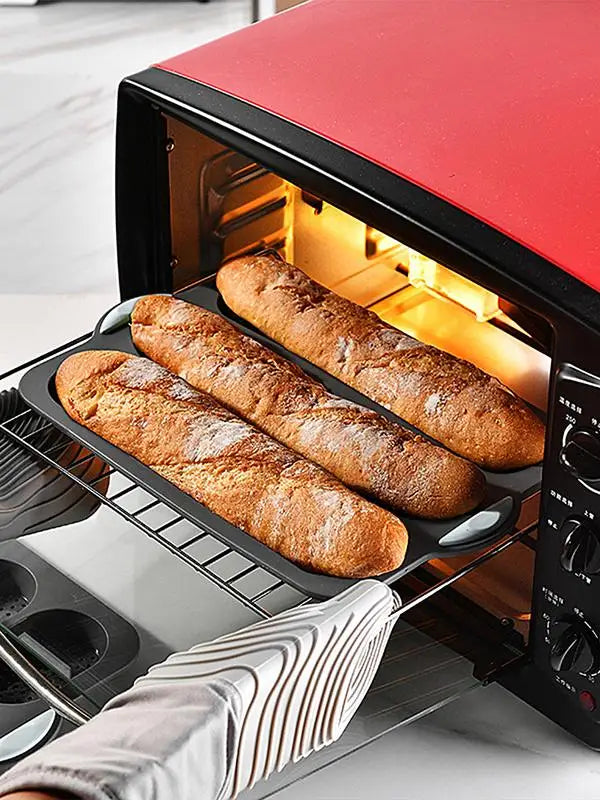 Bread Mold Sandwich Baking Liners Bread Loaf Forms 24x34.5cm/9.4x13.6inch French Bread Pan Silicone Professional Bakeware Baking