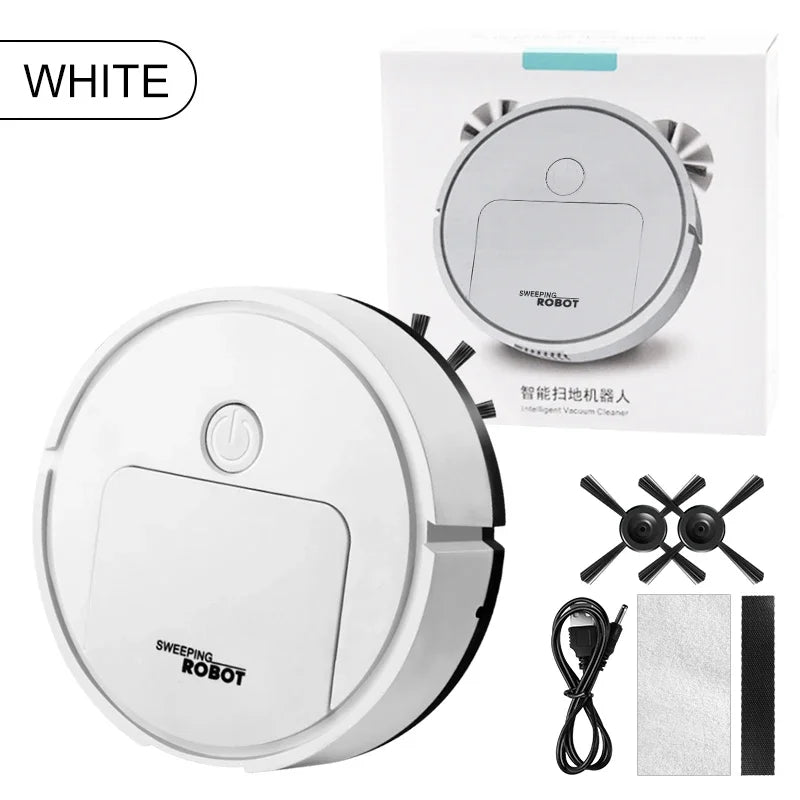Mini Intelligent Sweeping Robot Suction Sweeper 3-in-1 Automatic Household Lazy Vacuum Cleaners Carpet Type Waxing Type Mopping