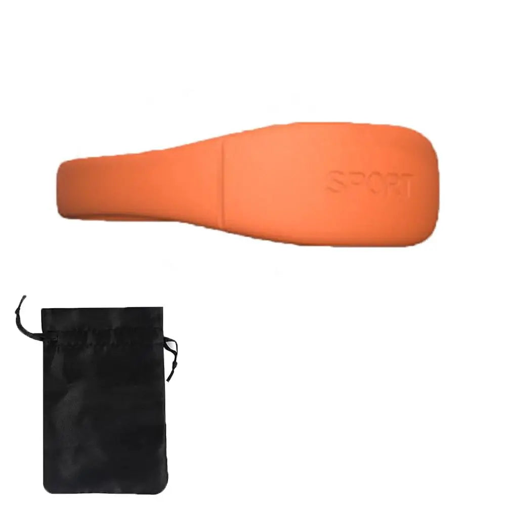 Silicone Patella Tendon Knee Straps Knee Support Knee Care Patella Knee Strap Fixed Protection Flexible Knee Sports Support Band