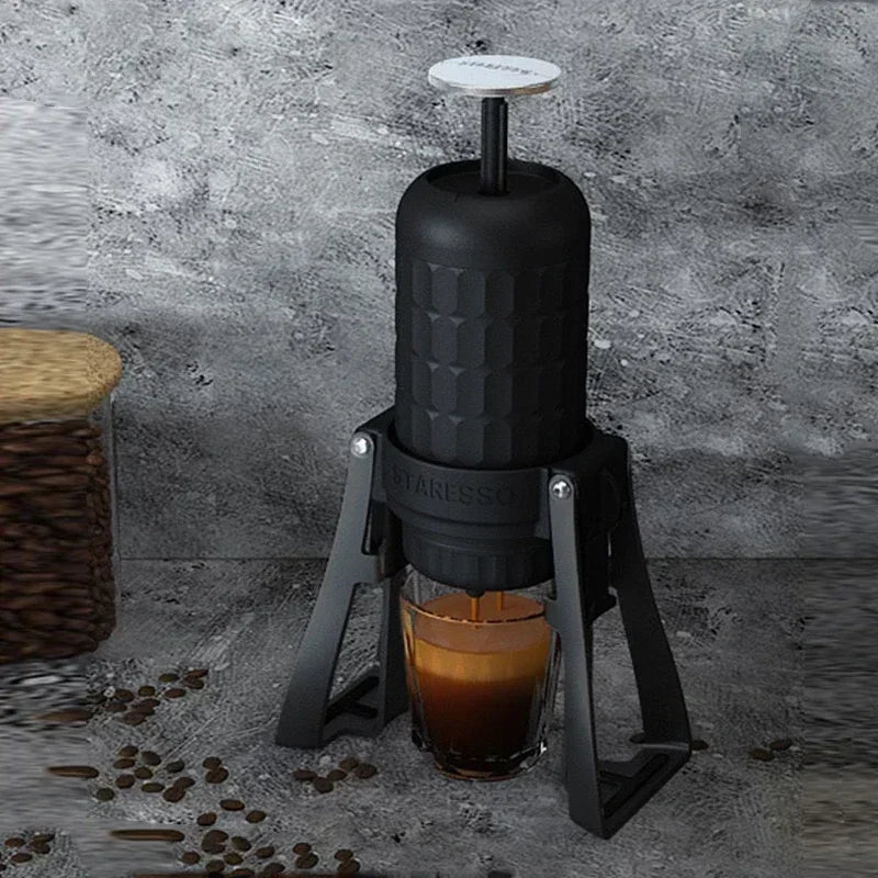 NEW STARESSO SP300 Plus Portable Espresso Machine 15~20Bar Outdoor Travel Hand Press Espresso Coffee Maker