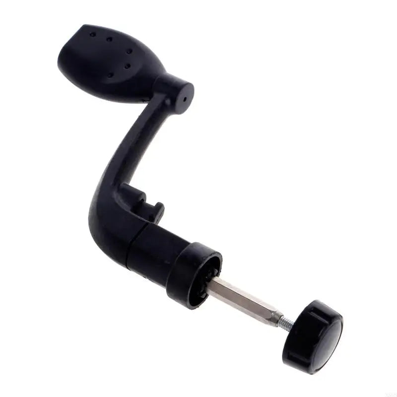 N58B Universal Plastic Power Handle Fishing Reels Crank Rock Arm Spinning Wheel Grasp
