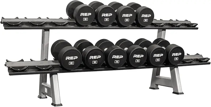 AQRep Fitness Urethane Coated Dumbbells- Idividual Pairs and Sets
