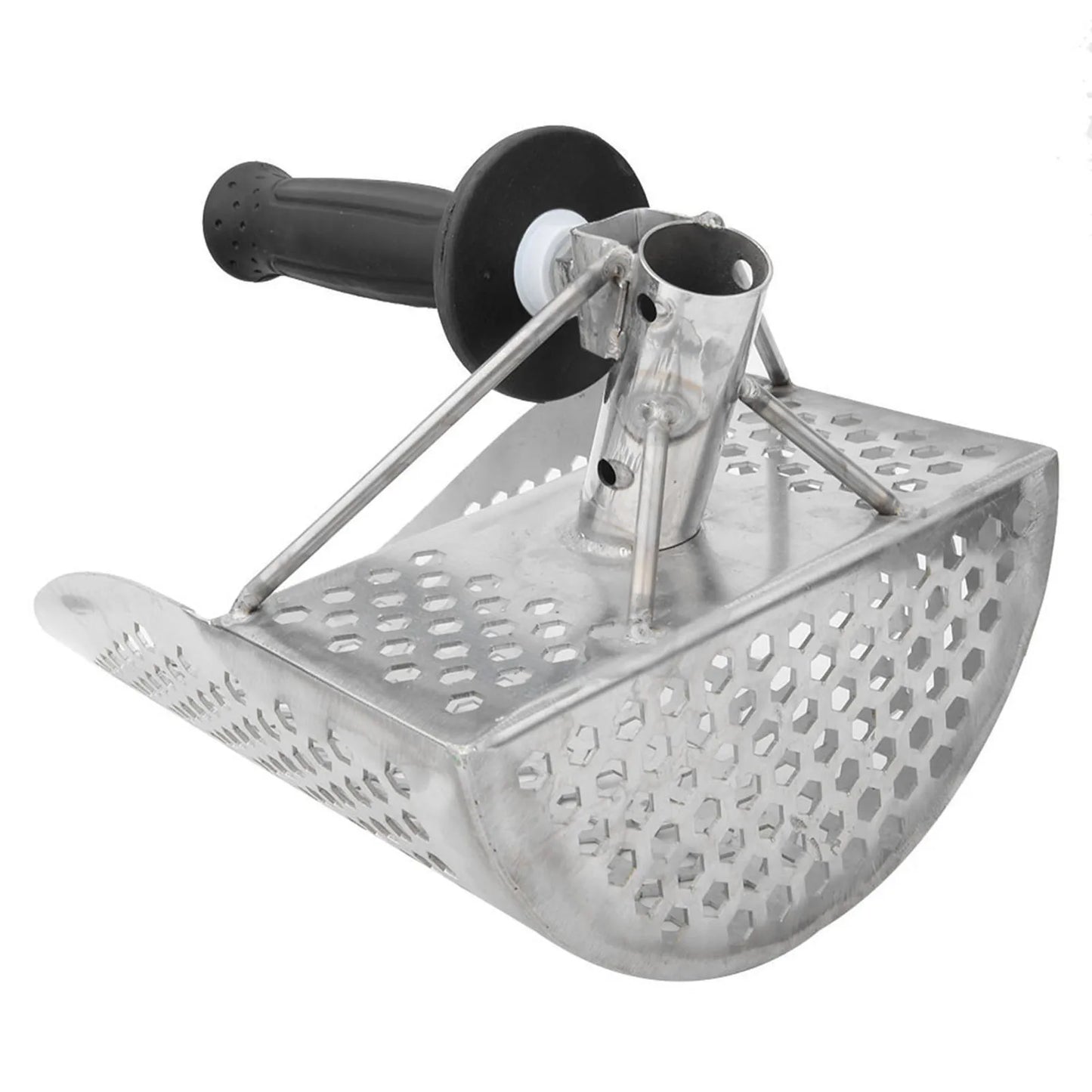 Metal Detector Tool Metal Hunting Tool Sand Scoop Sand Scoop Shovel Metal Detecting Gold Silver Hunting Tool with Hexagonal Hole