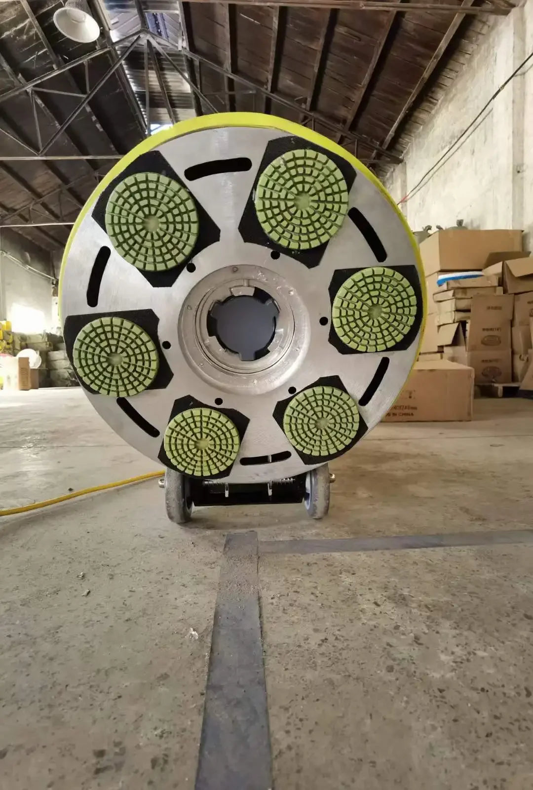 17 Inch Professional Commercial Electric Floor Sweeper Floor Cleaning Machine