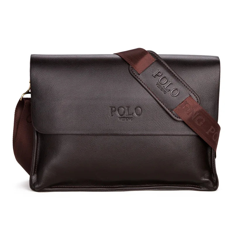 Shoulder Bag Luxury Vintage Men Briefcase Boy Waterproof Leather Business Classical Men's Messenger Crossbody Designer Handbag