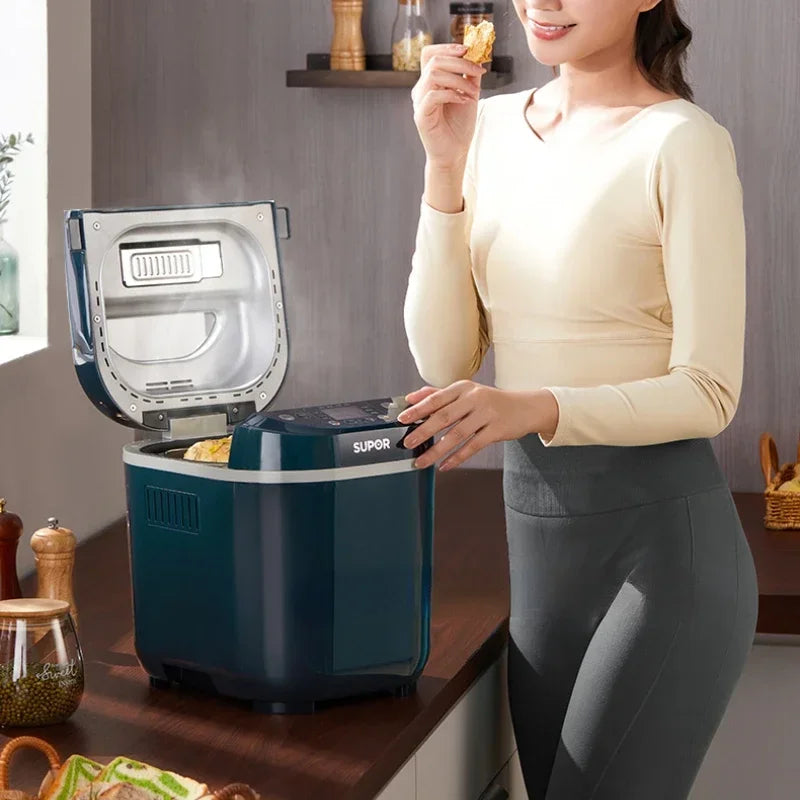 Bread Maker Kneading Flour-Mixing Machine Fermentation Intelligence Steamed Bun Making Machine Multifunction Breakfast Machine