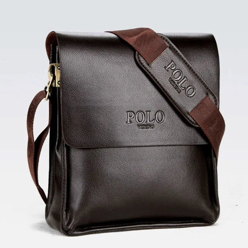 Men The Leisure Business Single Shoulder Bag Large Capacity Wear-resistant Vertical Bag Man Trend Inclined Shoulder Bag