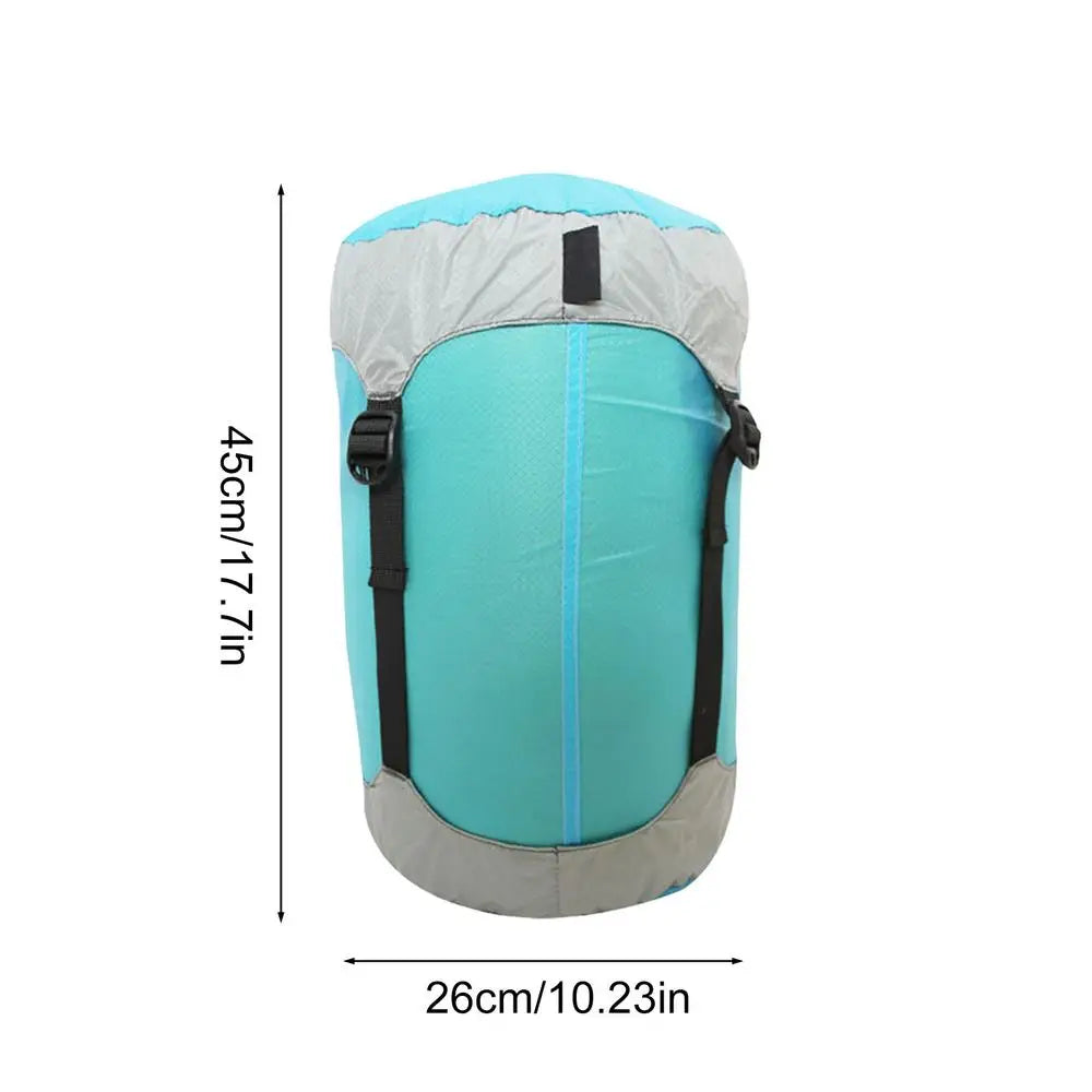 Compression Bags For Travel Outdoor Stuff Sacks Lightweight Compression Bags Multi-Purpose Anti-Tear Waterproof Sleeping Bags