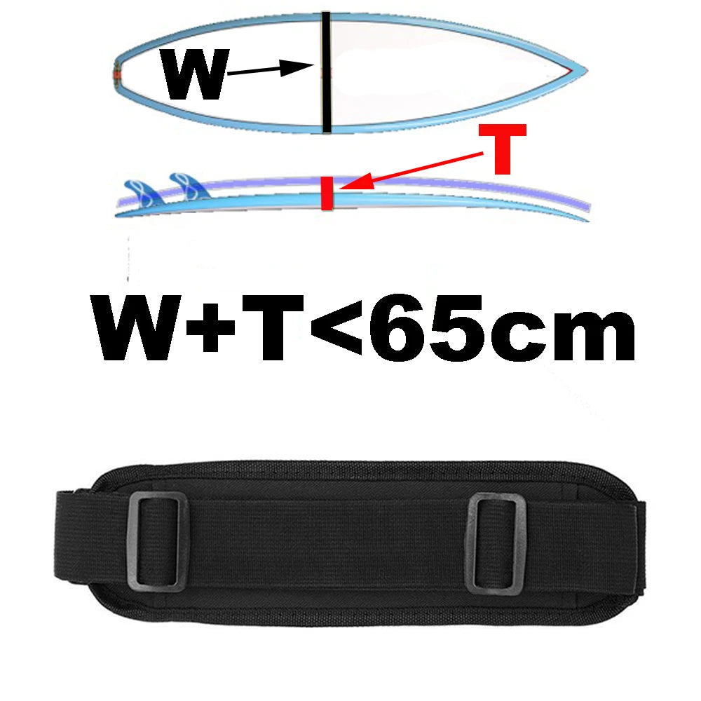 Adjustable Surfboard Shoulder Carry Sling Stand Up Paddleboard Strap Sup board Surf fins paddle wakeboard surfing kayak Unisex