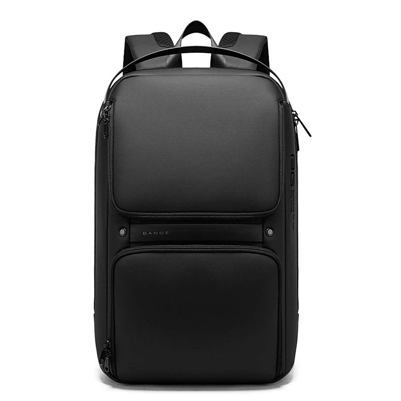 Original Unique Design Multi-Layer Space Business Backpack for Men and Teens, USB Charging 15.6-Inch Laptop Travel Backpack