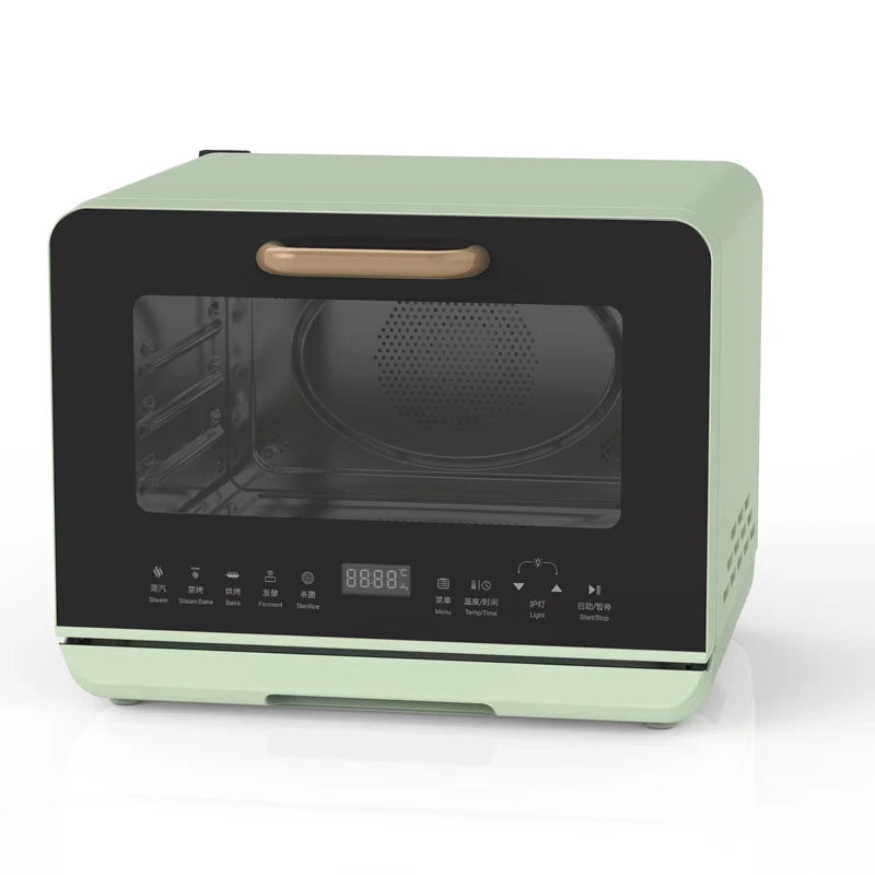 Multifunction Plastic Digital Air Fryer Oven Steam Touch Screen 220V Combo Mini Oven Electric
