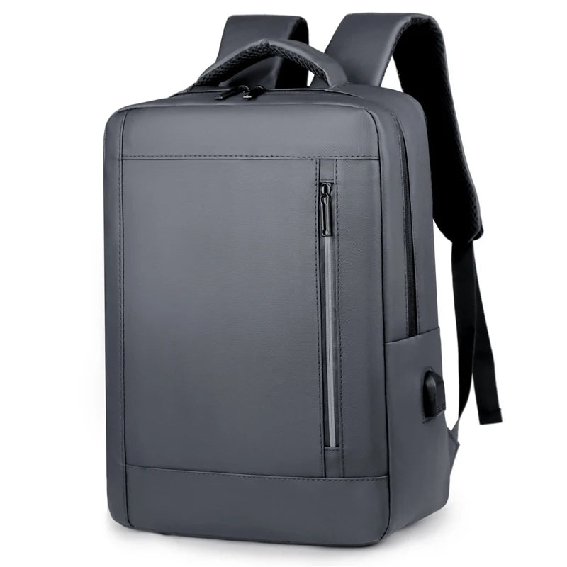 Minimalist Business Waterproof Backpack Unisex USB Charging Large Capacity Laptop Bag Multifunctional Stylish Travel Backpack Sc