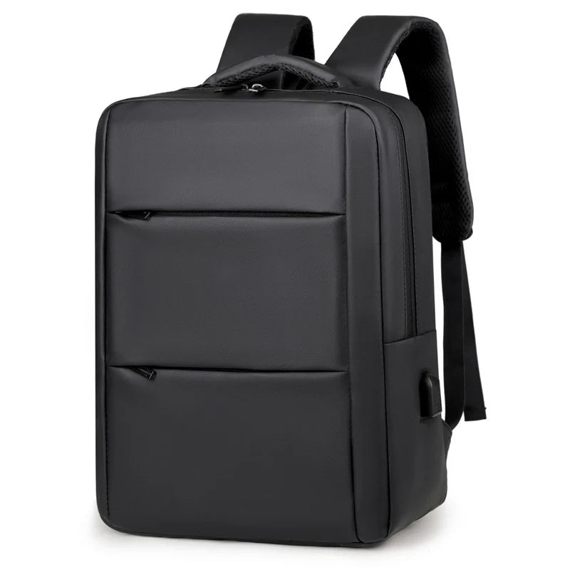 Minimalist Stylish Waterproof USB Charging Backpack Unisex Large Capacity Business Laptop Bag Multifunctional Travel School Back