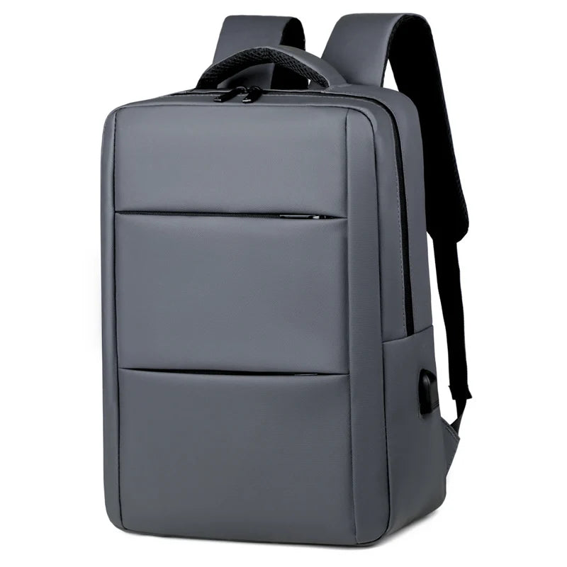 Minimalist Stylish Waterproof USB Charging Backpack Unisex Large Capacity Business Laptop Bag Multifunctional Travel School Back