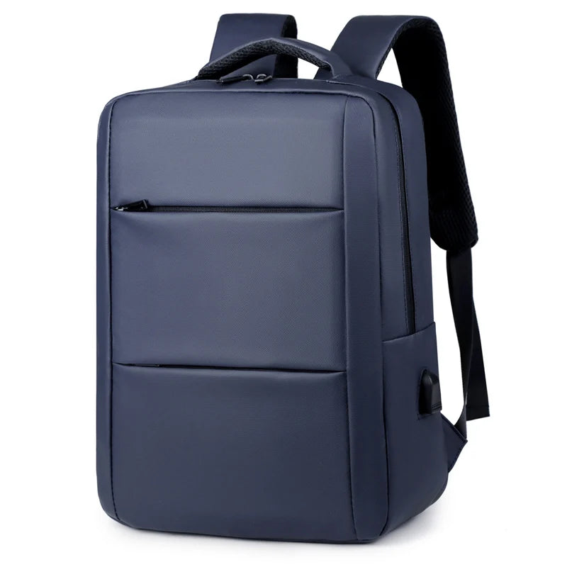 Minimalist Stylish Waterproof USB Charging Backpack Unisex Large Capacity Business Laptop Bag Multifunctional Travel School Back