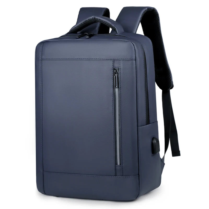 Minimalist Business Waterproof Backpack Unisex USB Charging Large Capacity Laptop Bag Multifunctional Stylish Travel Backpack Sc