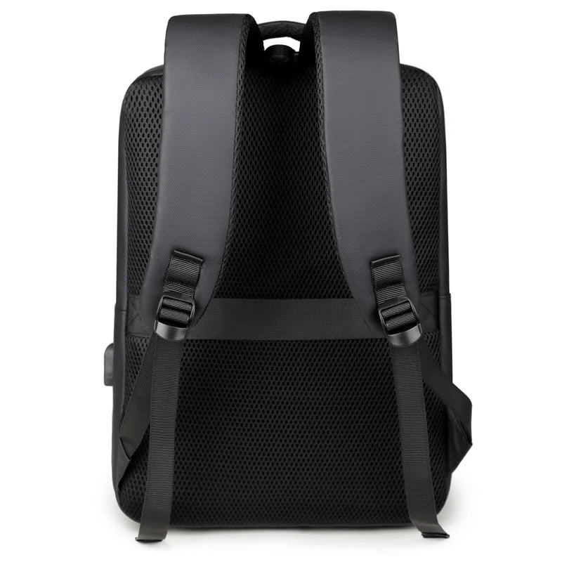 Minimalist Business Waterproof Backpack Unisex USB Charging Large Capacity Laptop Bag Multifunctional Stylish Travel Backpack Sc