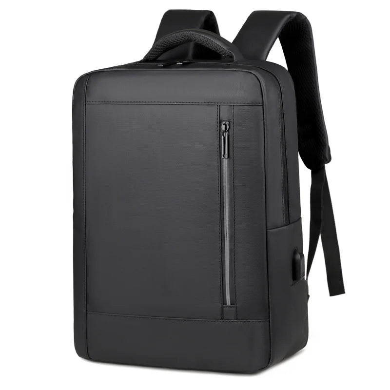 Minimalist Business Waterproof Backpack Unisex USB Charging Large Capacity Laptop Bag Multifunctional Stylish Travel Backpack Sc