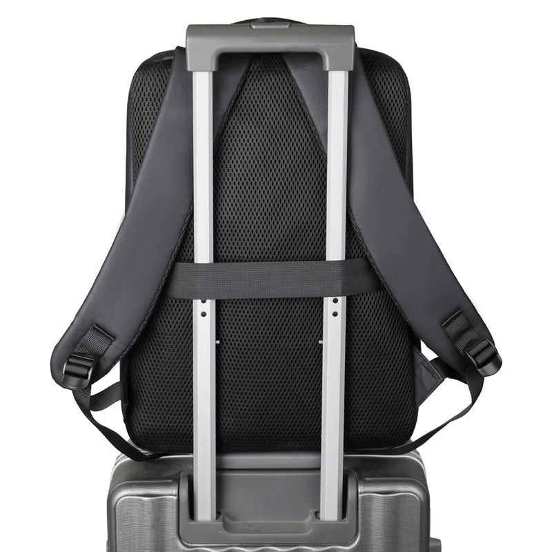 Minimalist Business Waterproof Backpack Unisex USB Charging Large Capacity Laptop Bag Multifunctional Stylish Travel Backpack Sc