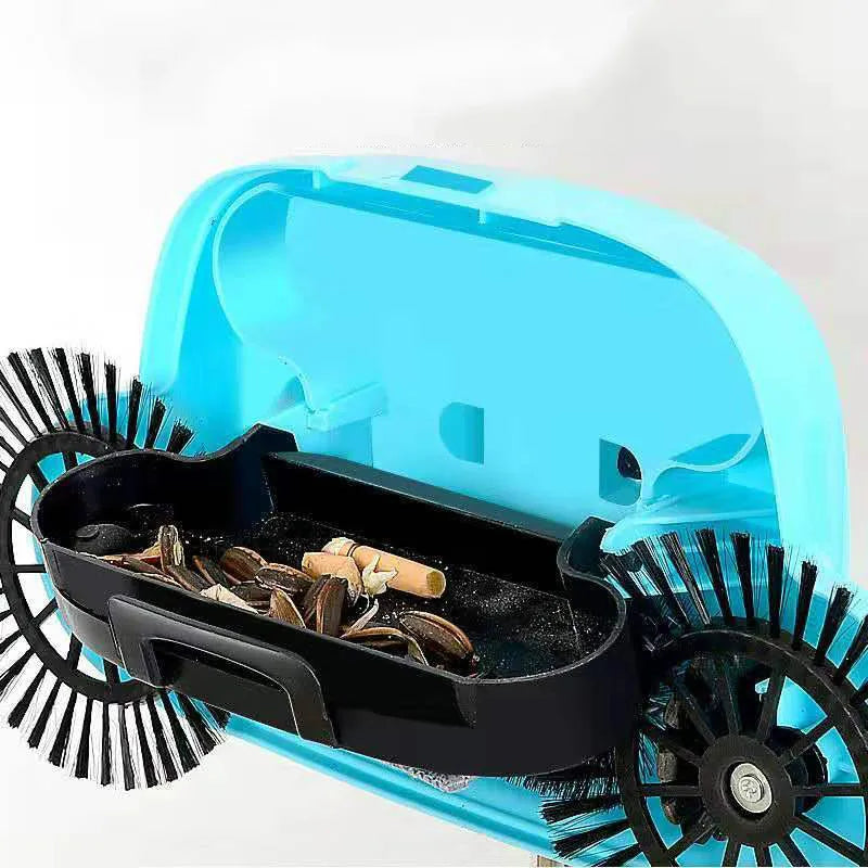 Sweeper Handheld Vacuum Cleaner Home Use Broom Dustpan Lazy Creativity Cleaner Multifunction Manual Sweeping Machine Hot E11047