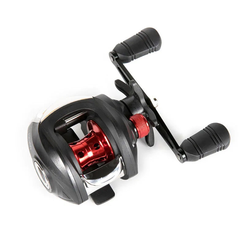 GLS Baitcasting Reel Drag Power 8KG Carp Fishing Reels 7.2:1High Speed Magnetic Brake System Casting Reel fishing accessories