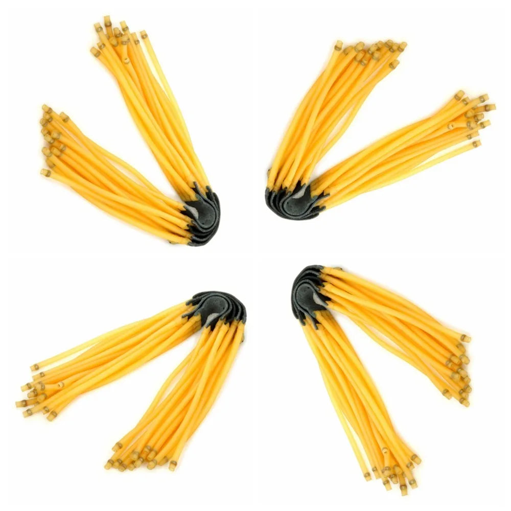 Slingshot Elastic Rubber Band for Slingshot Hunting Catapult Outdoor Hunting 2024 Camping Equipment