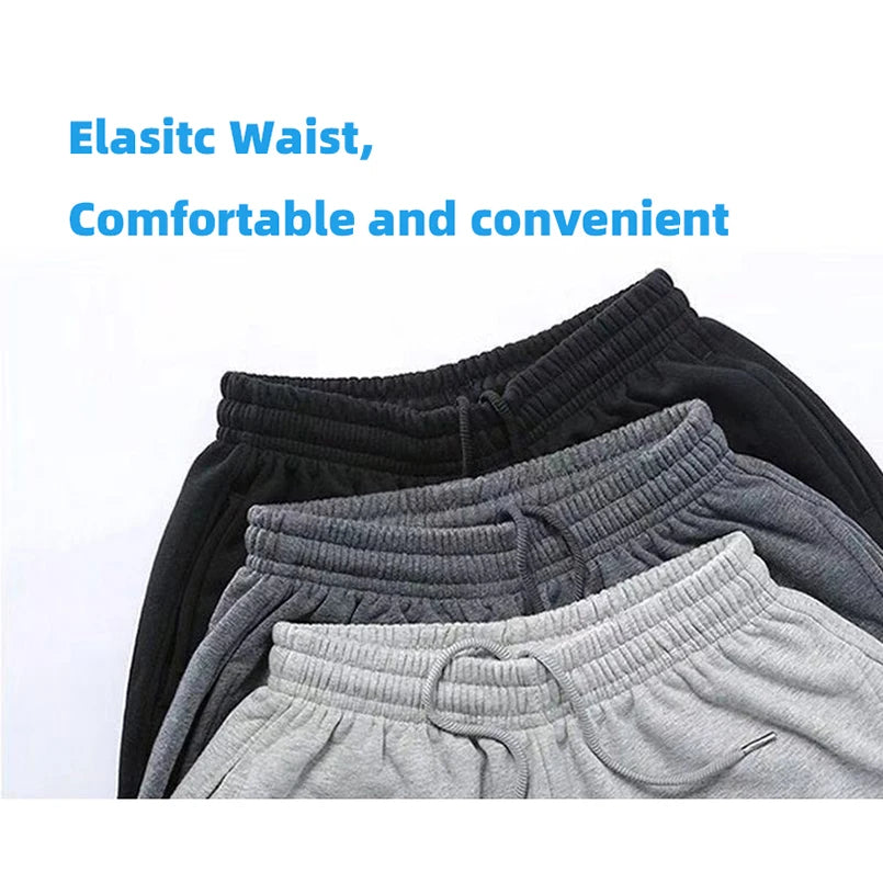 Cotton Men Sweatpants Sports Joggers Pant Tracksuit Jogging Trouser Plus Size 5xl 6xl 7xl Sportswear Wide Leg Cloth 2025 Spring