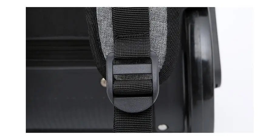 Travel Wheeled backpack bag On wheels Travel Rolling luggage Bag 18 Inch School Trolley Backpack Bag for teenagers large wheels