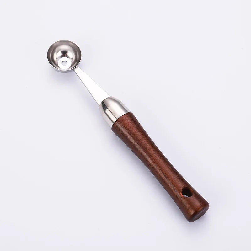 Fruit Platter Carving Knife Stainless Steel Melon Scoops Ballers Tools For Kitchen Gadgets Fruit Divider Tool Ice Cream Dig Ball