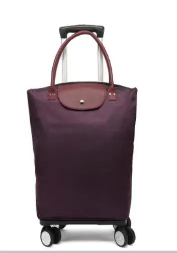 Weishengda rolling luggage bags for women Wheeled Luggage bag travel Trolley Bags on wheels Trolley Suitcase women wheeled Bags