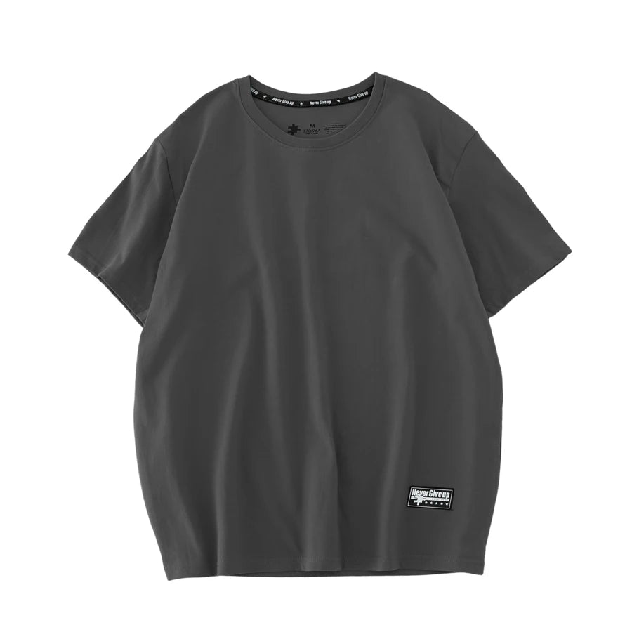 New Women 100% Cotton T shirts Female Green Fashion Oversized Streetwear Short Sleeve Tees Tops for Summer WT2201
