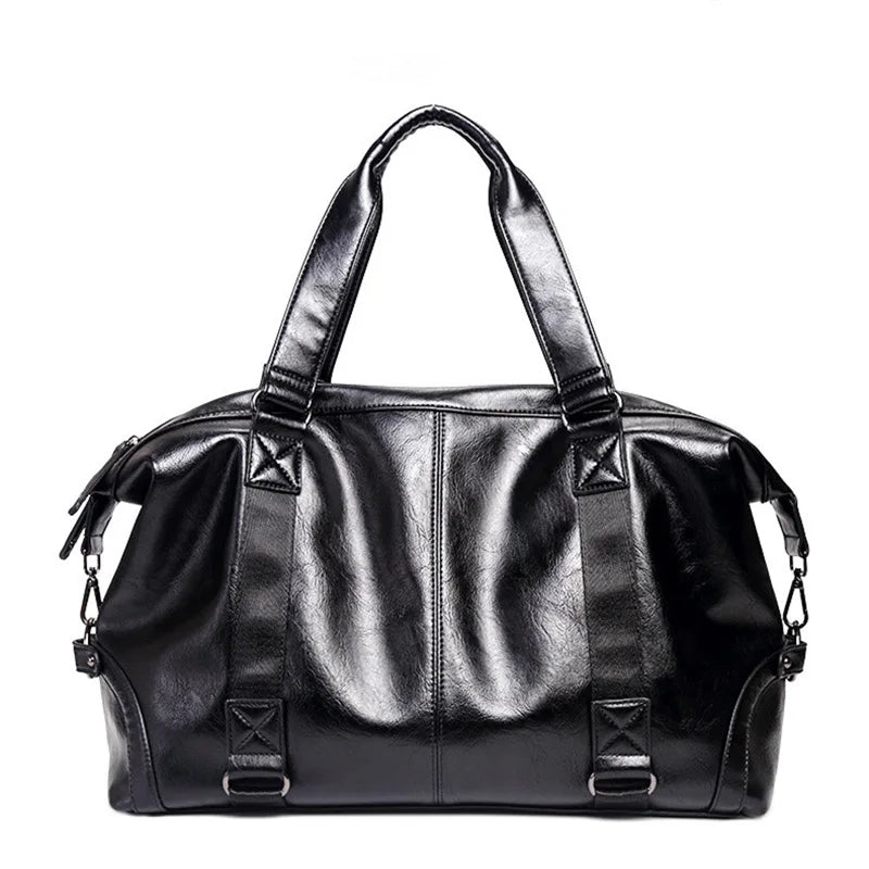 GUMST Leather Men Bags Business Large handle Bag Fashion For Men Shoulder Men's Casual Big Tote Bags