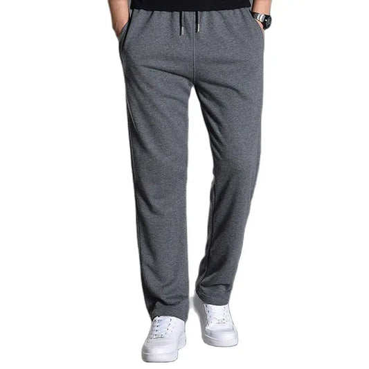 Cotton Men Sweatpants Sports Joggers Pant Tracksuit Jogging Trouser Plus Size 5xl 6xl 7xl Sportswear Wide Leg Cloth 2025 Spring