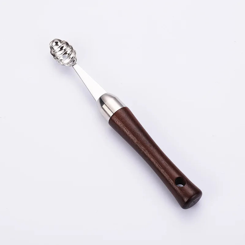 Fruit Platter Carving Knife Stainless Steel Melon Scoops Ballers Tools For Kitchen Gadgets Fruit Divider Tool Ice Cream Dig Ball