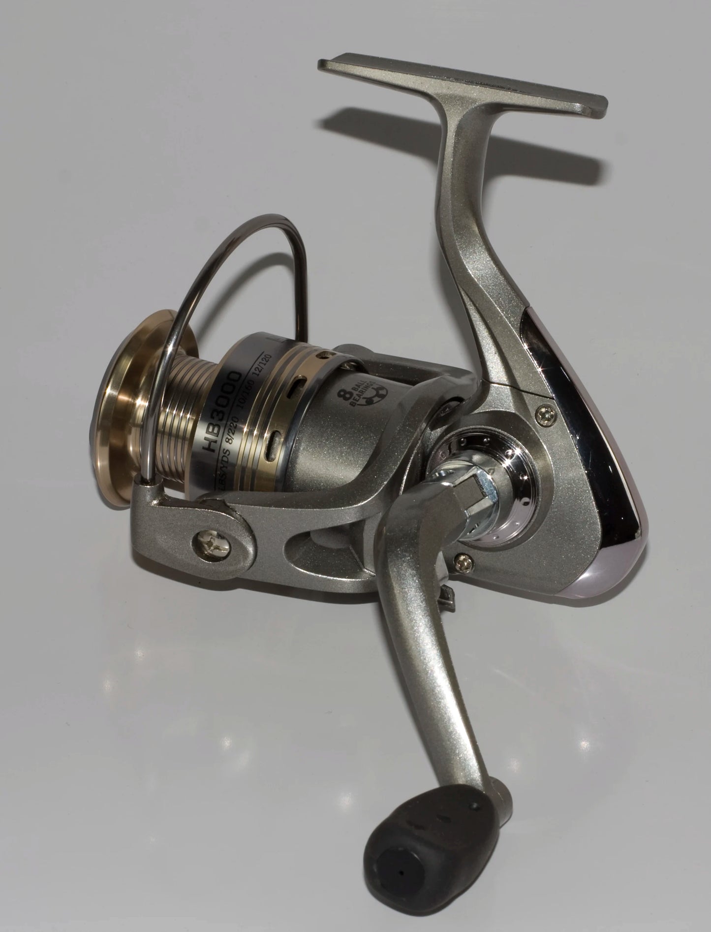 Lizard Spinning Fishing Reel, German Technology, 8BB, 1000 - 6000 Series, Simano Feeder, Hot Sale