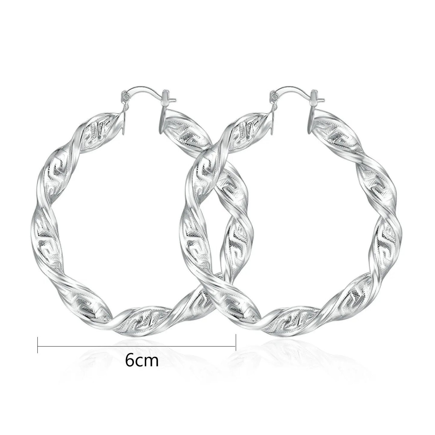 Luxurious Trendy Hoop Earrings for Women Earrings For Gold Ring Farrings Female Hot Style Jewelry Wedding Accessories Gift