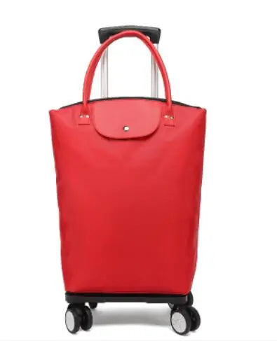 Weishengda rolling luggage bags for women Wheeled Luggage bag travel Trolley Bags on wheels Trolley Suitcase women wheeled Bags