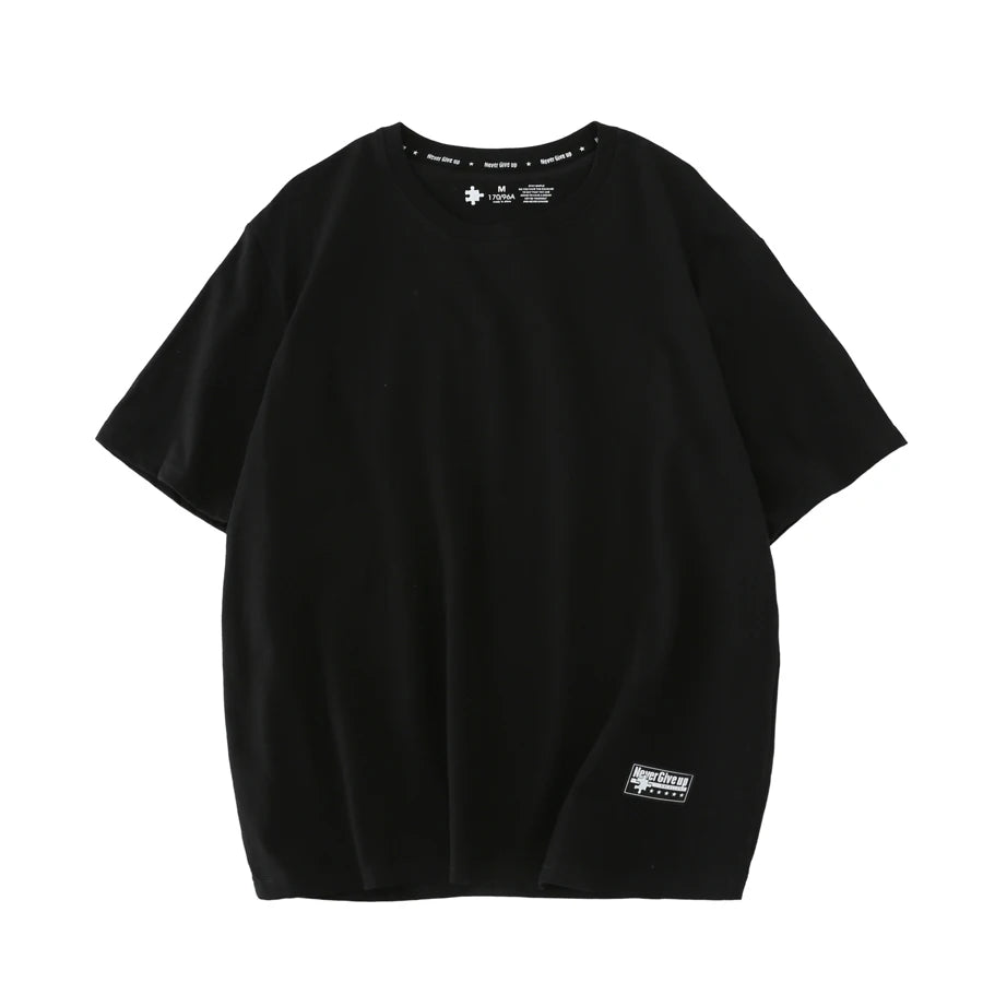New Women 100% Cotton T shirts Female Green Fashion Oversized Streetwear Short Sleeve Tees Tops for Summer WT2201