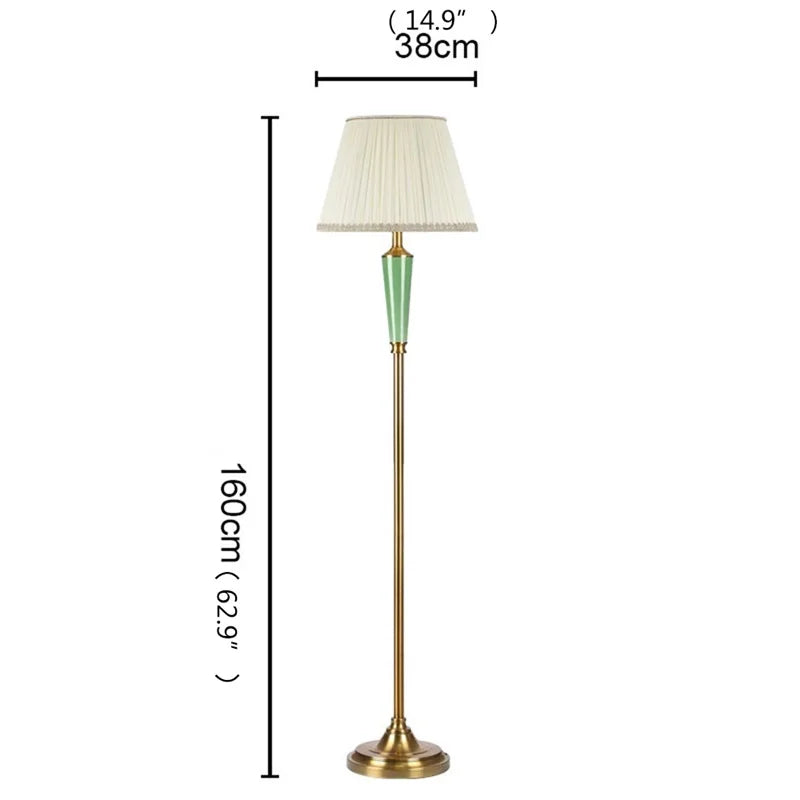 OUFULA Floor Lamp Lighting Modern LED Creative Design Ceramic Decorative for Home Living Bed Room