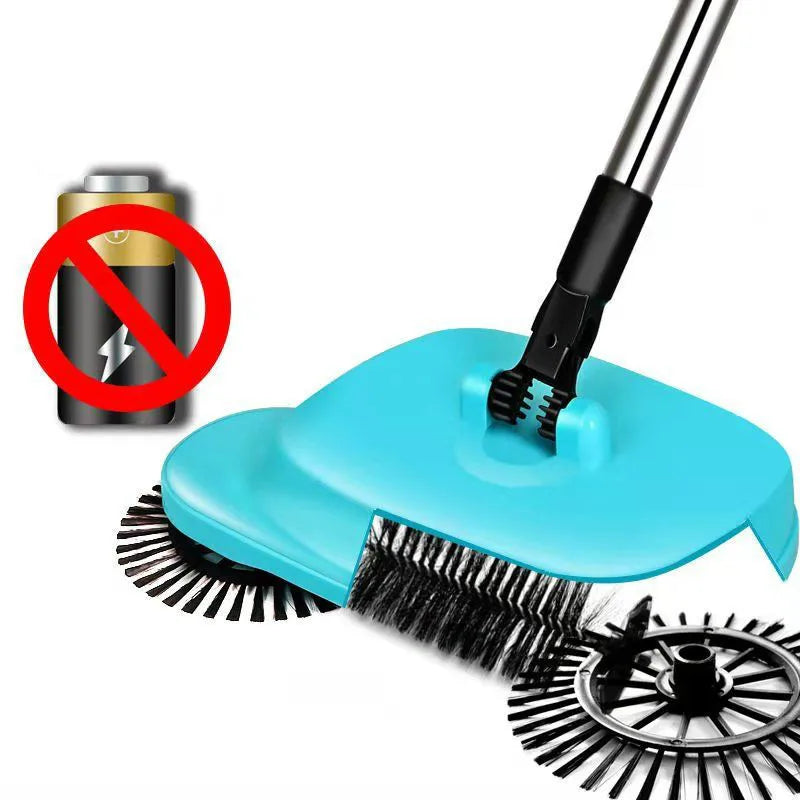 Sweeper Handheld Vacuum Cleaner Home Use Broom Dustpan Lazy Creativity Cleaner Multifunction Manual Sweeping Machine Hot E11047