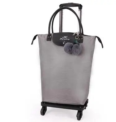 New  Women Travel trolley bags Women bag wheels wheeled bags carry on luggage Bags on wheels trolley bags Rolling Luggage bag