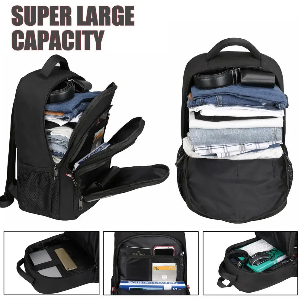 Men Multifuction Travel Laptop Backpacks Anti-theft Outdoor Office Work Men Business Bags For 15.6 inch Laptop Backpacks